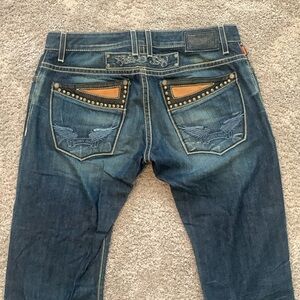 Robin’s Jeans  Easy Rider 34”x34”